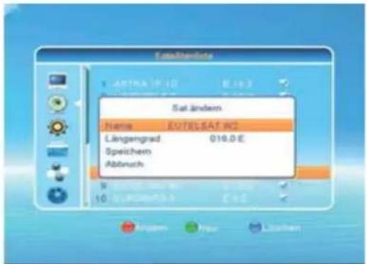 Satänderer Name OUTPUTSAT INC Längengrad 016.0 E Speichem Abbruch 10 20 30 40 50 60 70 80 90 100 Legend View Lockbox