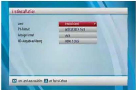 WISI OR 153 - Menüführung / Erstinstallation - 2