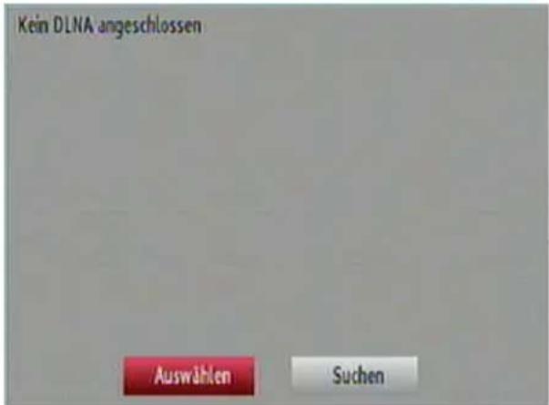 WISI OR 153 - DLNA-Netzwerkdenst verwenden - 1
