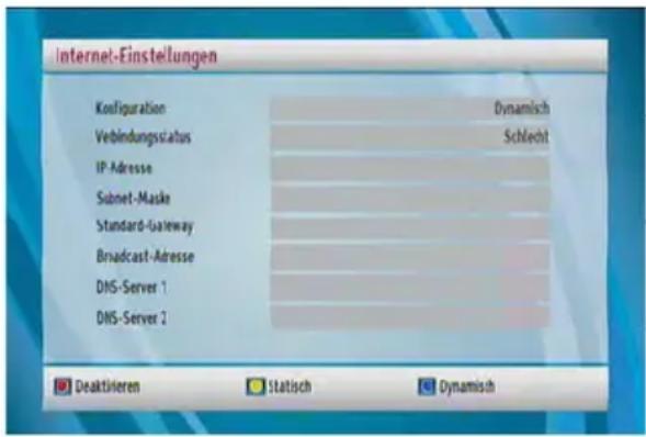 WISI OR 153 - Harddisk formatieren - 2