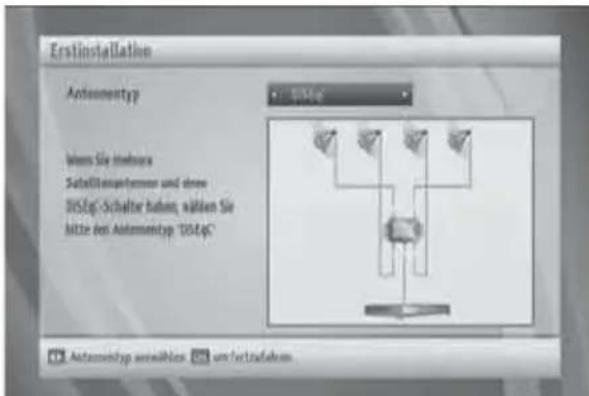 XORO HRS 8810 Hbb+ - Menüführung / Erstinstallation - 5