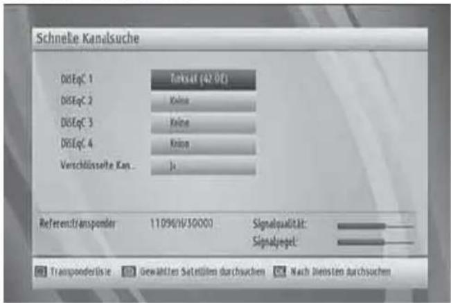XORO HRS 8810 Hbb+ - Schnelle Kanalsuche - 1