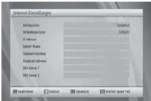 XORO HRS 8810 Hbb+ - Interneteinstellungen - 1