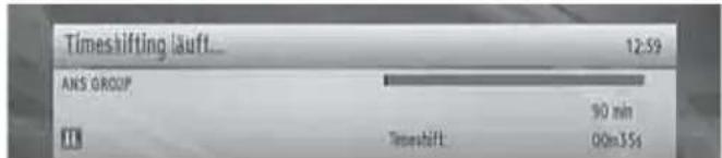 XORO HRS 8810 Hbb+ - Timeshift-Aufnahme - 2