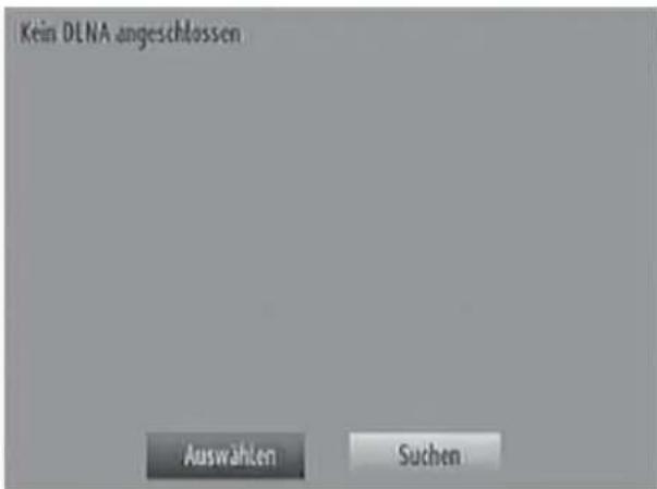 XORO HRS 8810 Hbb+ - DLNA-Netzwerkdenst verwenden - 1