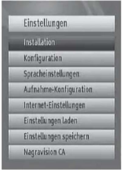 XORO HRS 8810 Hbb+ - Einstellungen - 1