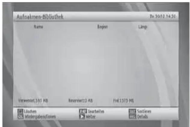 XORO HRS 8810 Hbb+ - Aufnahme-Bibliothek - 2