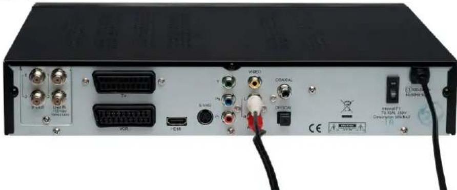 VCR V VIDEO COXICAL OFFICAN CE Internal F1 TO HUAL 25W/ Concentration 30Hz Btu