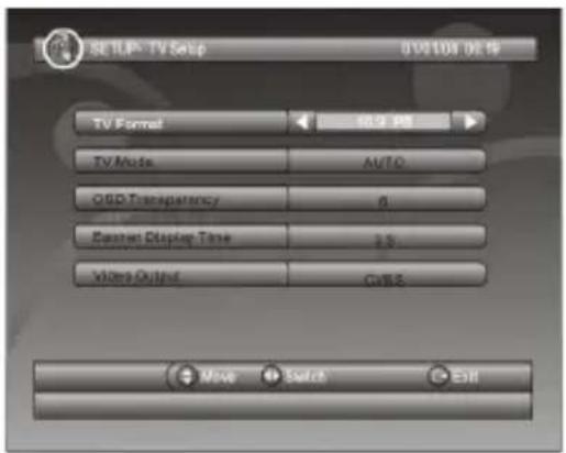 Dyon Condor - TV Setup - 1