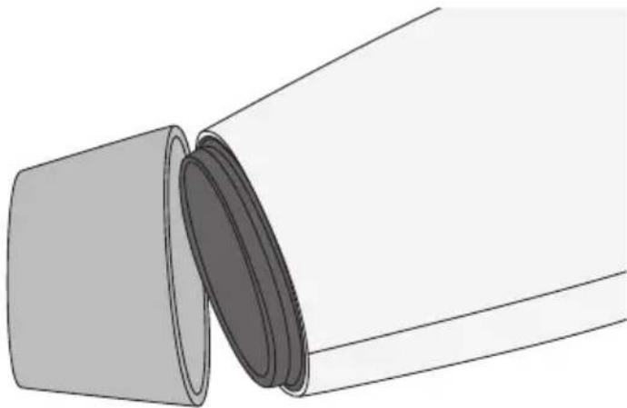 Coline PH3201 - Detaching the nozzle - 2