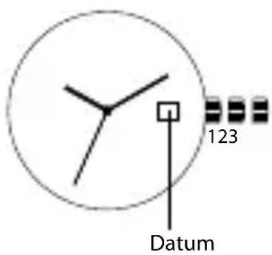Skagen Sundby - Standardeinstellungsanweisungen - 1
