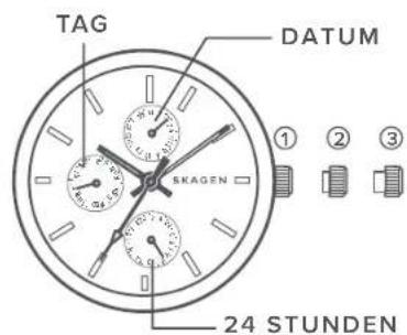 Skagen Holst - MULTIFUNKTIONSUHREN - 2