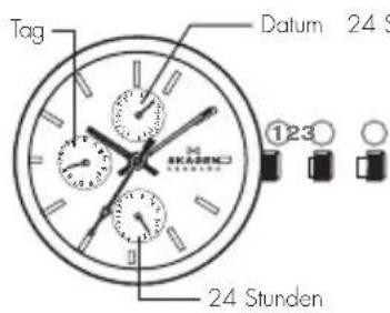 Skagen Havene - MULTIFUNKTIONSUHREN - 2