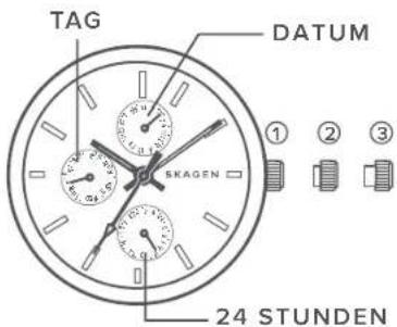 Skagen Grenen - MULTIFUNKTIONSUHREN - 2