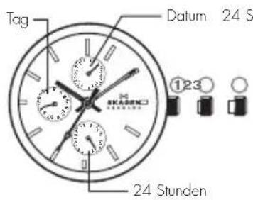 Skagen Hagen - MULTIFUNKTIONSUHREN - 2