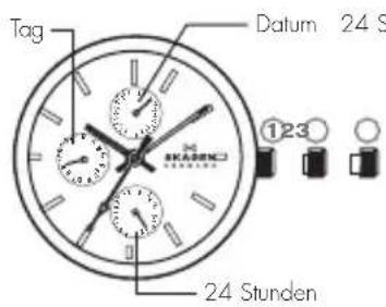 Skagen Ancher GMT - MULTIFUNKTIONSUHREN - 2