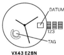 FOSSIL Multifunktion - Tageseinstellung - 1