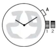 FOSSIL Multifunktion - Displayoptionen - 1