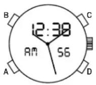 FOSSIL Multifunktion - Standard-Zeitanzeige - 1