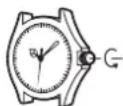 CASIO Sheen SHE-5017L-4AEF - Stellungen der Stoppuhrzeiger anpassen - 2