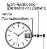 CASIO Sheen SHE-4512BR-9AUER - Tag einstellen - 1