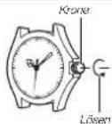 CASIO Sheen SHE-3034SG-7AUER - Falls die Uhr einen Zeitmarkierungsring besitzt... - 1