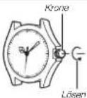 CASIO Sheen SHE-3034GL-7AUER - Falls die Uhr einen Zeitmarkierungsring besitzt... - 1
