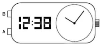 FOSSIL Digital - Standard-Zeitanzeige - 1