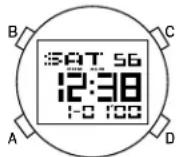 FOSSIL Digital - Internationale Uhrzeit - 2