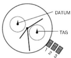 FOSSIL Analog-Digital - Datum und Uhrzeit einstellen - 1