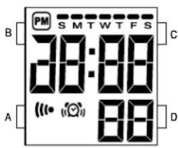 FOSSIL Analog-Digital - Standard-Zeitanzeige - 1