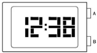 FOSSIL Analog-Digital - Standard-Zeitanzeige - 1