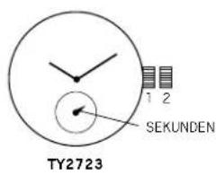 FOSSIL Analog-Digital - Automatik TY2723/TY2542 - 1