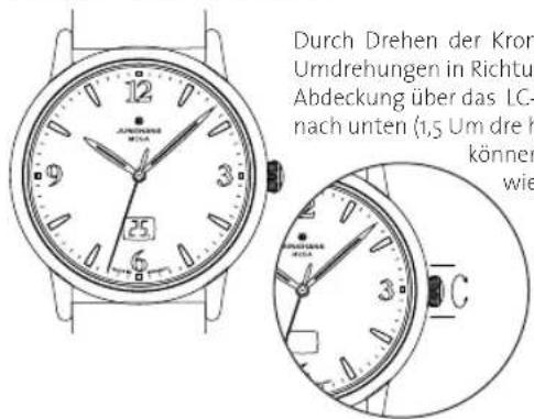 Junghans Voyager - Funktionen - 1