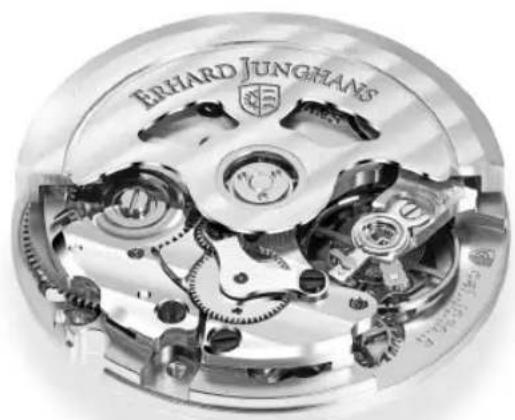 Junghans Tempus - Technische Informationen Kaliber J830.5 - 1