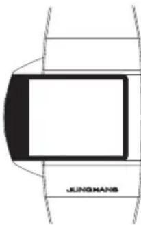 Junghans Mega Futura - Automatische Zeitsynchronisation - 1