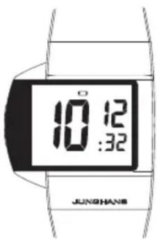 Junghans Mega Futura - Bedienbereitschaft - 1