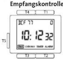Junghans Mega 1000 - Zeitanzeigemodi - 6