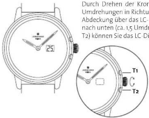 Junghans Diplomat Funk - Funktionen - 1