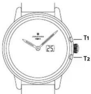 Junghans Diplomat Funk - Funktionen - 2