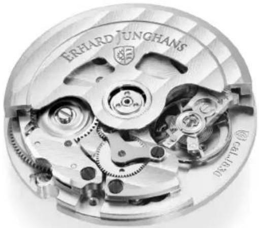 Junghans Creator Automatic - Technische Informationen Kaliber J830 - 1