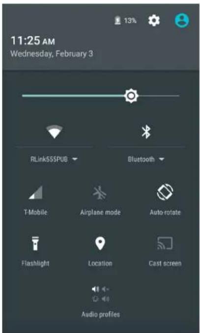Orbic Slim - Status Bar - 2