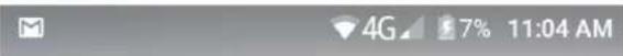 Orbic Slim - Status Bar - 1