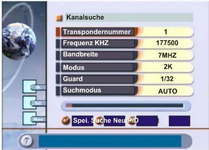 Helios DVB-T - Kanal - 1