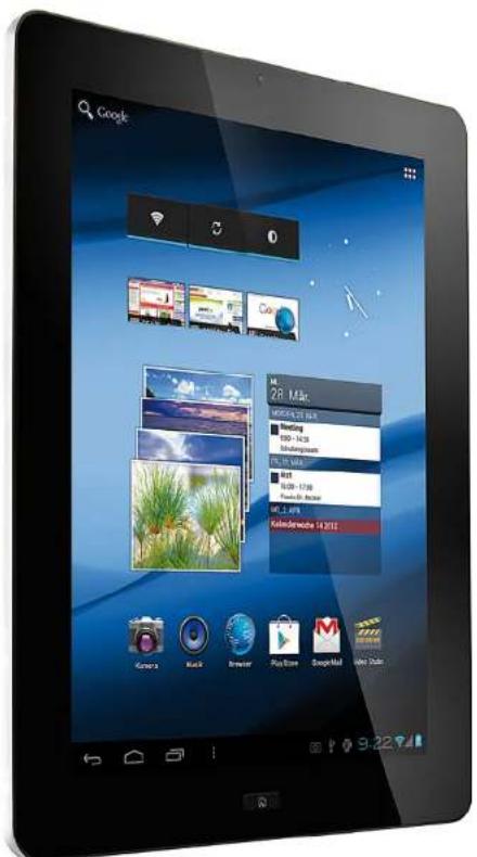 Touchlet X7GS - Tablet-PC X7GS Kapitel 1 - Los geht's - 1