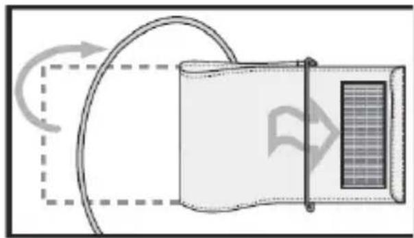 Medifit MD 509 - ASAMBLAREA MANSETEI - 1