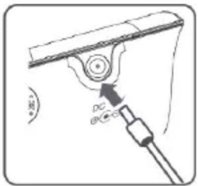Medifit MD 509 - FOLOSIREA APARATULUI CU ADAPTOR LA PRIZA - 1
