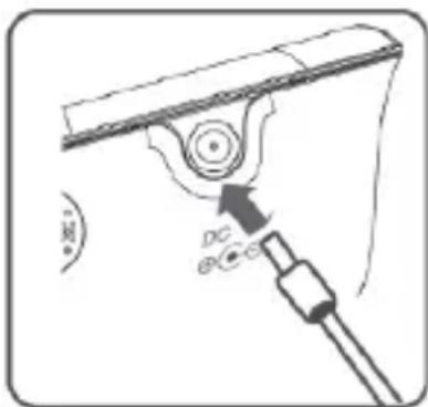 Medifit MD 509 - USE THE DEVICE WITH AC POWER ADAPTER - 1