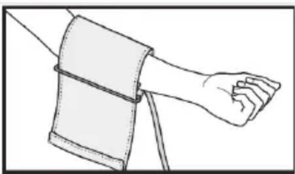 Medifit MD 509 - ASSEMBLIG THE CUFF - 2