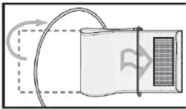 Medifit MD 509 - ASSEMBLIG THE CUFF - 1